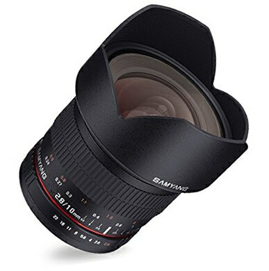 【即配】 SAMYANG サムヤン 10mm F2.8 ED AS NCS CS フジ X用 フジフイルムX用【送料無料】