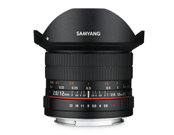 即配】 SAMYANG サムヤン 12mm F2.8 ED AS NCS FISH-EYE フジフイルムX ...