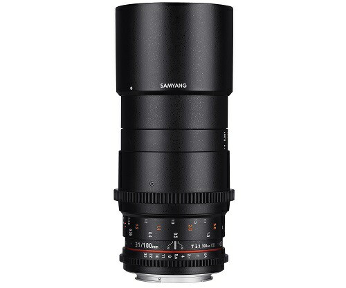 【取寄】 SAMYANG サムヤン 100mm T3.1 VDSLR ED UMC MACRO　富士フイルムX 用 【送料無料】