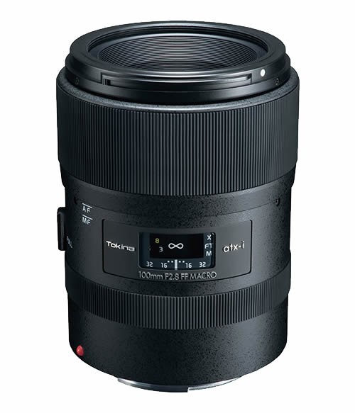 【即配】トキナー Tokina atx-i 100mm F2.8 FF MACRO キヤノン用 ケンコートキナー KENKO TOKINA【送料無料】【3年保証】