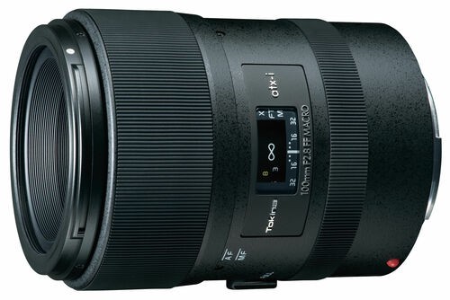 【認定整備品[店舗保証1年]】【即配】トキナー Tokina atx-i 100mm F2.8 FF MACRO キヤノン用 ケンコートキナー KENKO TOKINA【送料無料