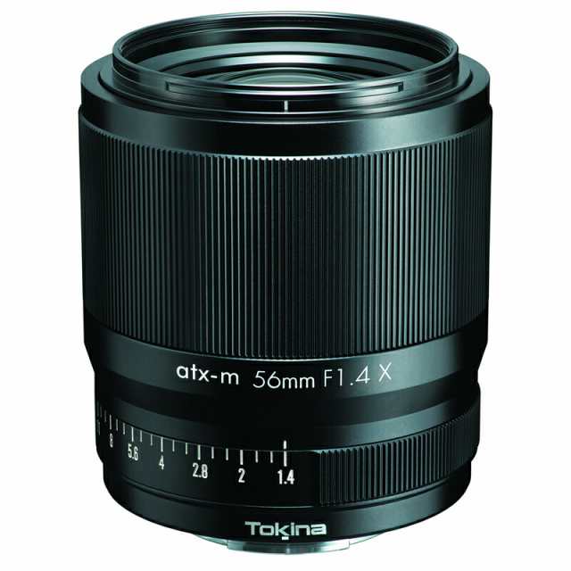 【認定整備品[店舗保証1年]】【即配】トキナー Tokina atx-m 56mm F1.4 フジフイルム Xマウント用 ケンコートキナー KENKO TOKINA【送料