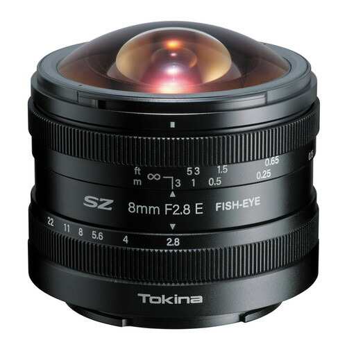 【即配】トキナー SZ 8mm F2.8 FISH-EYE MF ソニーEマウント ケンコートキナー KENKO TOKINA 【送料無料】【3年保証】【SonyE】