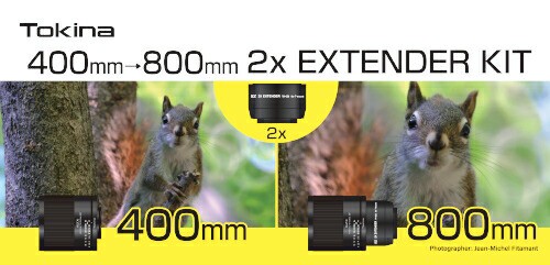 【即配】トキナー SZX 400mm F8 Reflex & 2X エクステンダーKIT フジXマウント ケンコートキナー KENKO TOKINA 【送料無料】【3年保証】