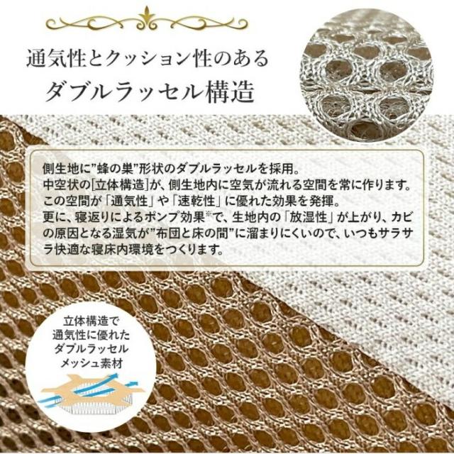 【2大特典付】 西川 マットレス スリーププレミアム 三つ折り ダブル 140×200×9cm 最新モデル 保証付 日本製ウレタン 洗える側生地 165ニュートン(旧 100NT ) SLEEP PREMIUM 敷き布団 18ヶ所の エアー ホール 3層ウレタン 圧縮梱包 高反発 高弾性 【2大特典付】 西川 マットレス スリーププレミアム 三つ折り ダブル 140×200×9cm 最新モデル 保証付 日本製ウレタン 洗える側生地 165ニュートン(旧 100NT ) SLEEP PREMIUM 敷き布団 18ヶ所の エアー ホール 3層ウレタン 圧縮梱包 高反発 高弾性