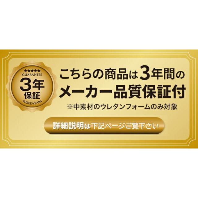 西川 ラクラ シングル 丸巻き ゴールド 敷布団 マットレス 2460-10631 体圧分散 幅97cm 97×200×9cm rakura YA1001 点で支える 敷きふとん 圧縮梱包 シルバーもあり 延べ 丸巻き 健康敷き布団 旧 ( スヤラ SUYARA suyara )_10
