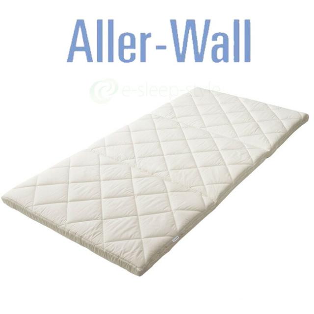 西川 アレルウォール 敷き布団 ウォッシャブル シングル アレルギー
