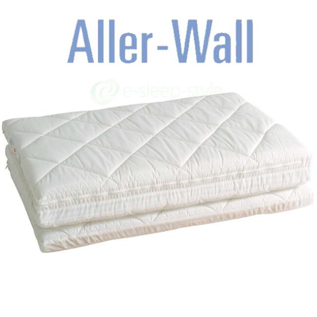 西川 アレルウォール 敷き布団 ウォッシャブル シングル アレルギー