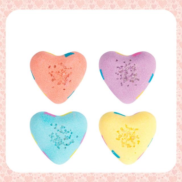 4個セット 入浴剤 ギフト バスボム プレゼント詰め合わせ バスソルト