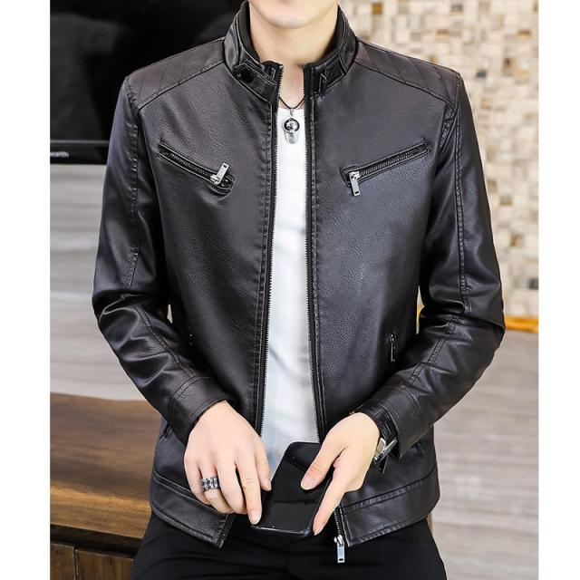 最安挑戦 冬新作 新作 送料無料 ライダースジャケット メンズ ジャケット 革ジャン レザージャケット 合成皮革 PU 防風 撥水 通勤 通学 ブルゾン ジャンパー 大きいサイズ カジュアル 軽量服 かっこいい 冬新作 新作 送料無料 ライダースジャケット メンズ ジャケット 革