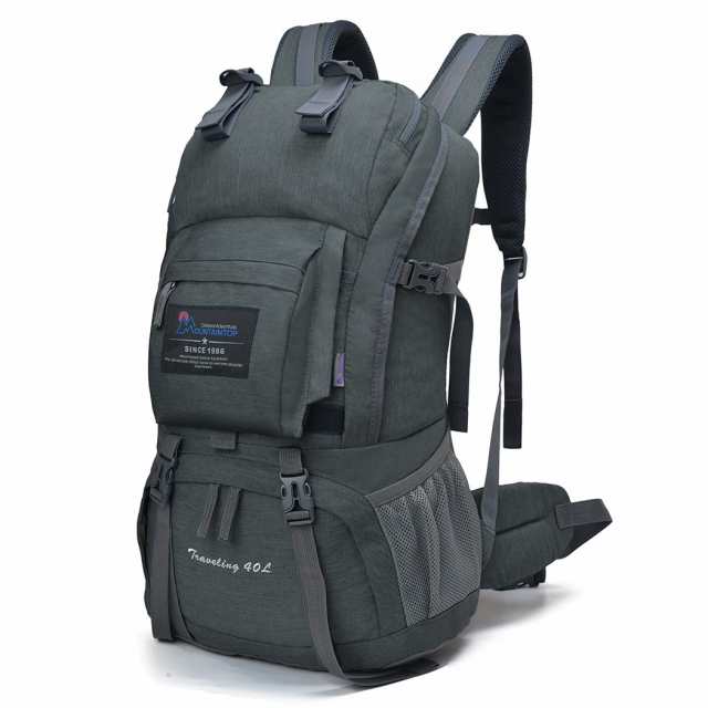 マウンテントップ 登山 リュック 40L バックパック アウトドア スキー