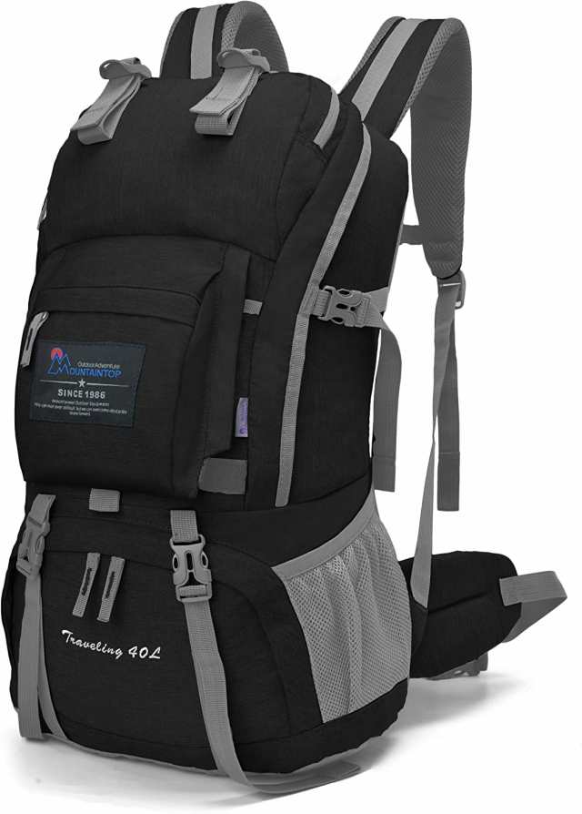 マウンテントップ 登山 リュック 40L バックパック アウトドア スキー