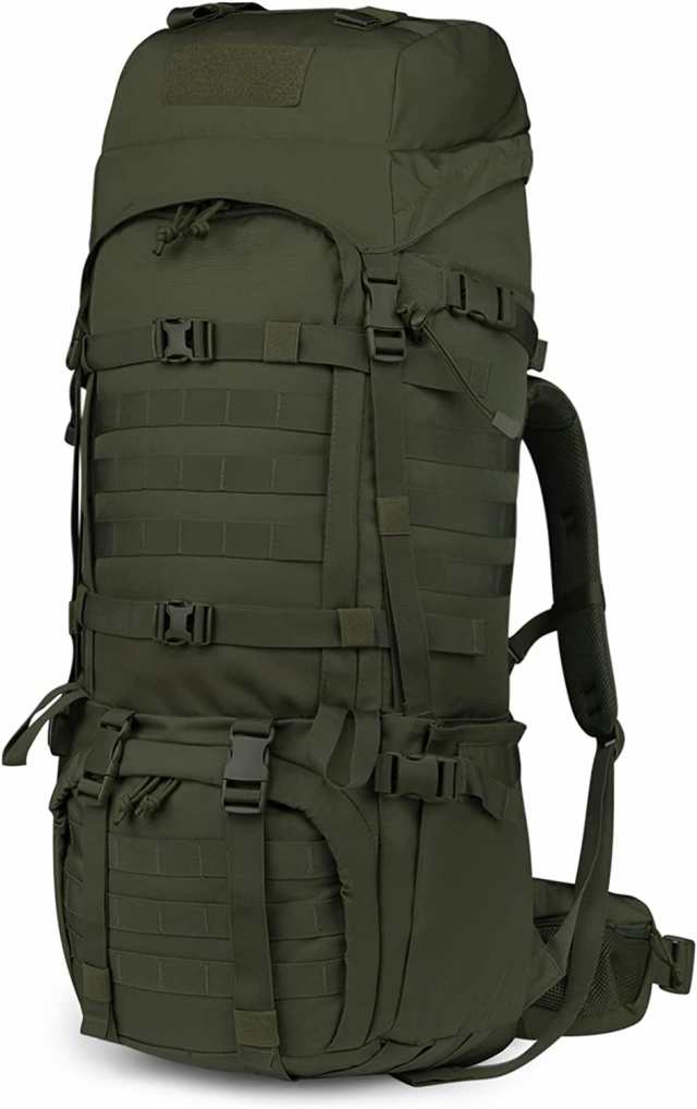 50L / 65L バックパック 大容量 登山 リュック タクティカル パック ミリタリー リュックサック キャンプ トレッキング 旅行 防災  レインの通販はau PAY マーケット - ブリエジャパン | au PAY マーケット－通販サイト