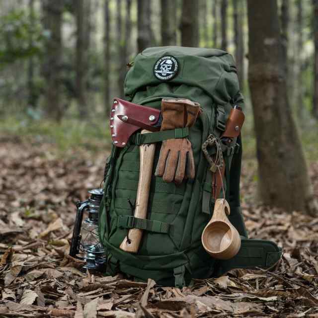 50L / 65L バックパック 大容量 登山 リュック タクティカル パック