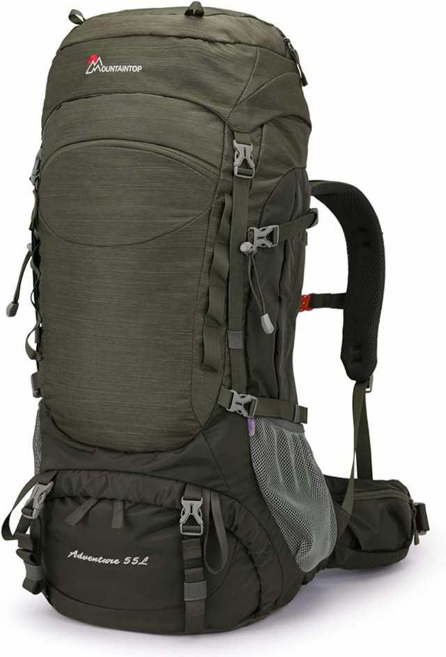 バックパック 80L / 55L 登山 リュック 大容量 登山用 バッグ 大型 ...