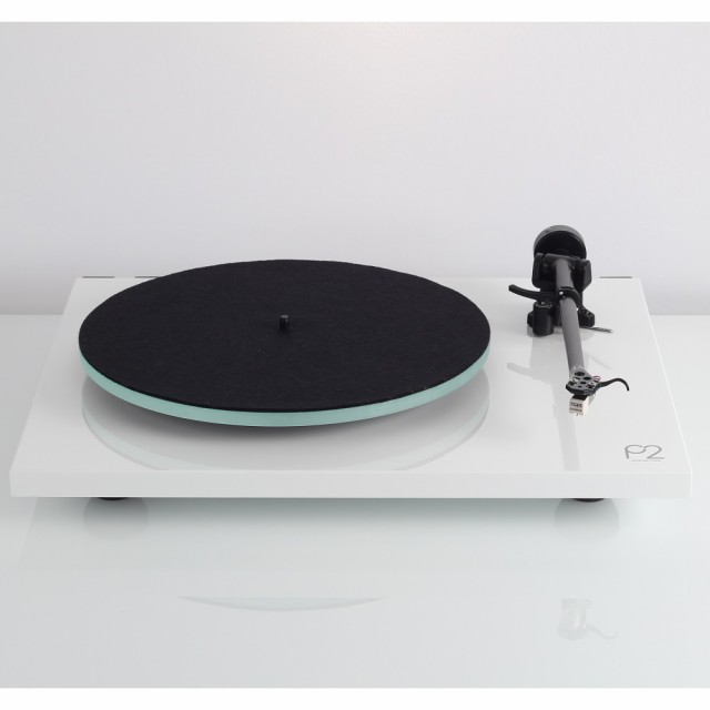 Rega レガ レコードプレイヤー Planar 2 MK2 White - レコードプレイヤー