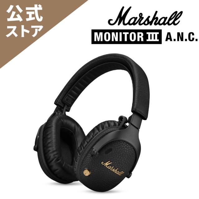 Marshall マーシャル ワイヤレスヘッドホン MONITOR III A.N.C 