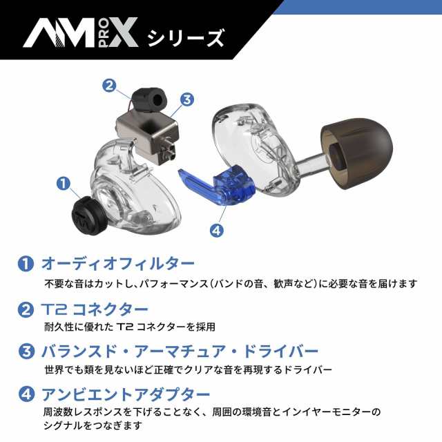 Westone Audio ウェストンオーディオ AM PRO X20 アンビエント