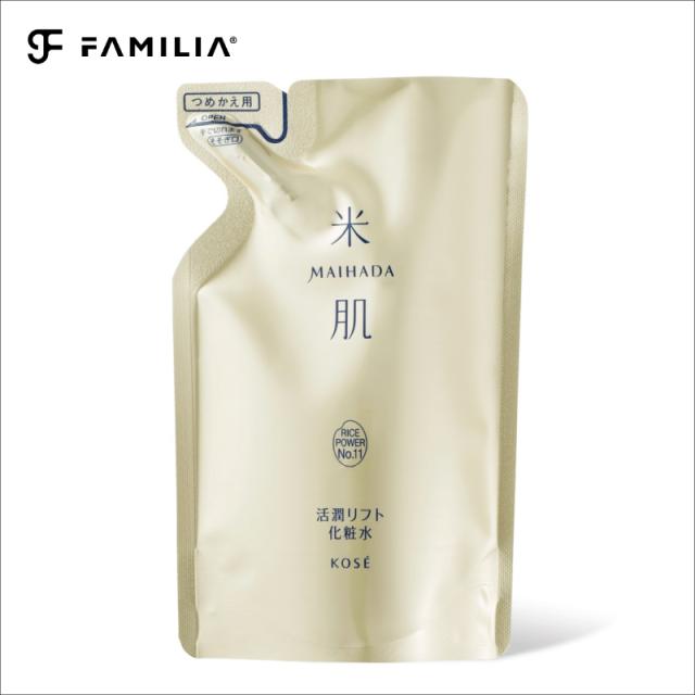 【P3倍】米肌 MAIHADA 活潤リフト化粧水 (つめかえ用) 110ml 無香料. 無着色 鉱物油フリー 弱酸性 5,727円