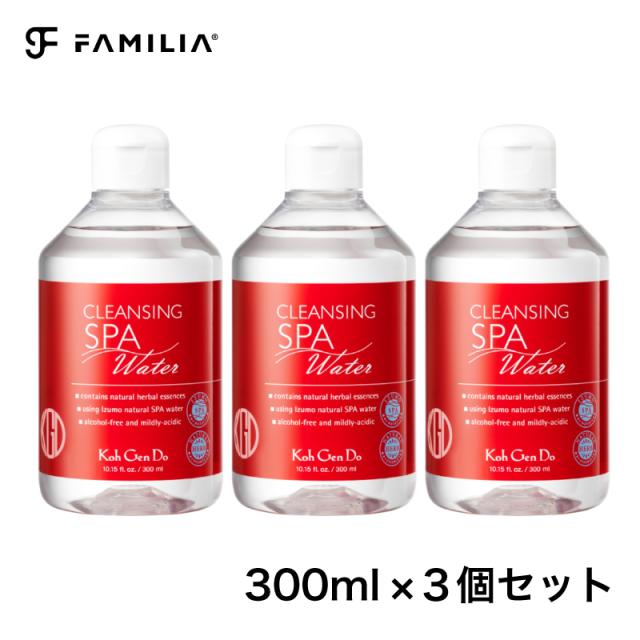 江原道 クレンジングウォーター 300ml ３個セット 弱酸性 W洗顔 メイク落とし マツエク 敏感肌 こうげんどう コウゲンドウ Koh Gen Doの通販は 5,916円