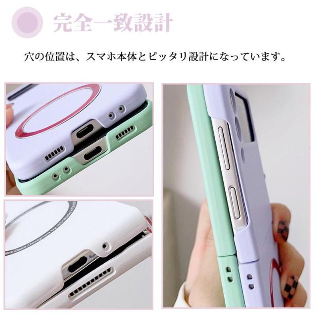新品 Galaxyスマホケース magsafe対応 Galaxy Z Fold4 5G/Z Fold3 5G 