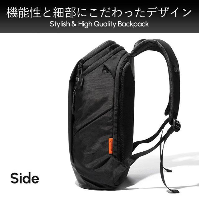 【本日限定ポイント最大10倍】 リュックサック メンズ 大容量 26.5L かっこいい 軽量 防水 15.6 15インチ ビジネスリュック メンズバッグ ビジネス リュック ノートPC バックパック 通勤 PC