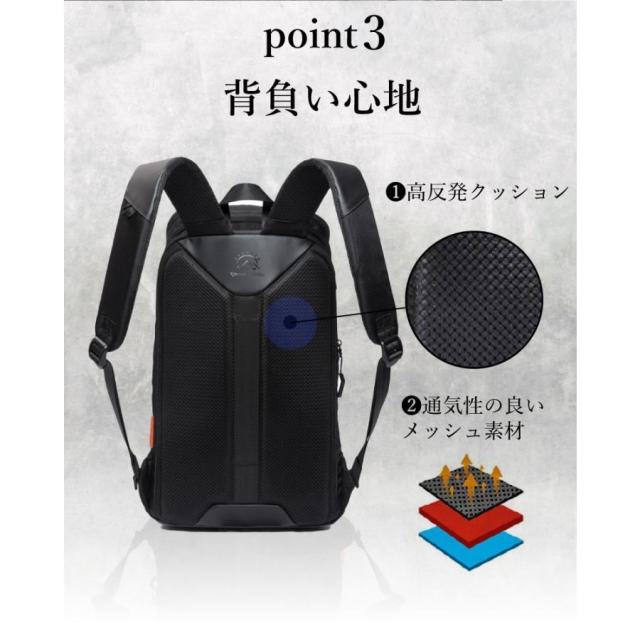 【本日限定ポイント最大10倍】 リュックサック メンズ 大容量 26.5L かっこいい 軽量 防水 15.6 15インチ ビジネスリュック メンズバッグ ビジネス リュック ノートPC バックパック 通勤 PC