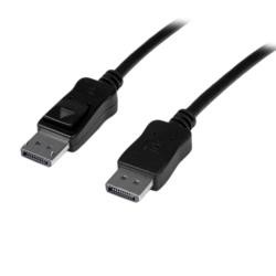 DisplayPort 1.1ケーブル 15m 4K30Hz 長尺アクティブ ブラック