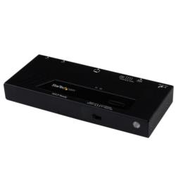 StarTech.com ビデオスイッチャー/HDMI/2入力1出力/1080p/EDID/自動優先切替(VS221HDQ) 目安在庫=○