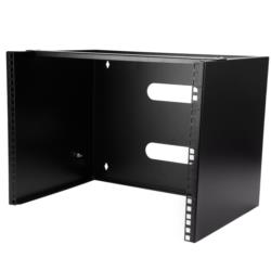 StarTech.com サーバーラック／壁面ブラケット／8U／19インチ／奥行35cm／スチール(WALLMOUNT8) 取り寄せ商品