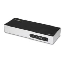 StarTech.com USB 3.0 ドッキングステーションデュアルモニターDHMI & DVI/VGA対応(DK30ADD) 目安在庫=△