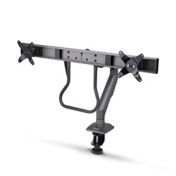 ＳｔａｒＴｅｃｈ．ｃｏｍ モニターアーム/2画面/最大27インチ/耐荷重15kg/クロスバー(H2M1AS2-MONITOR-ARM) 取り寄せ商品