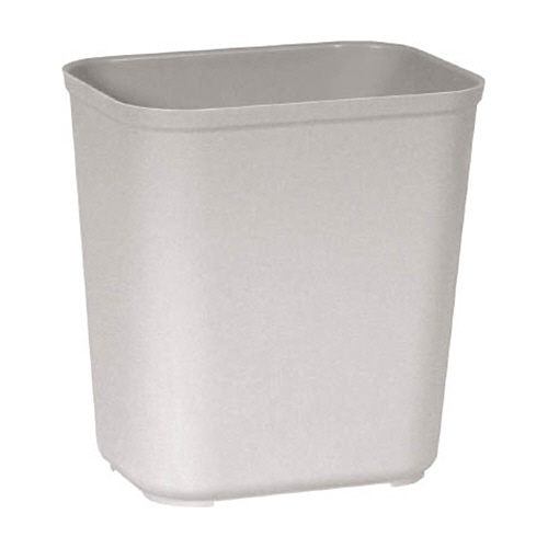 ニューウェル・ラバーメイド・ジャパン エレクター ラバーメイド 耐火性バスケット グレイ 1個(254375) 目安在庫=○