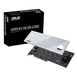 ASUSTeK COMPUTER HYPER M.2 X16 GEN 4 Card(HYPER/M.2/X16/GEN/4/) 目安在庫=△の通販は