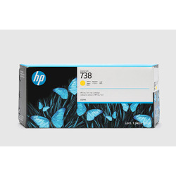 日本ＨＰ HP738インクカートリッジ イエロー300ml(676M8A) 取り寄せ商品