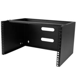 StarTech.com サーバーラック／壁面ブラケット／6U／19インチ／奥行35cm／スチール(WALLMOUNT6) 取り寄せ商品