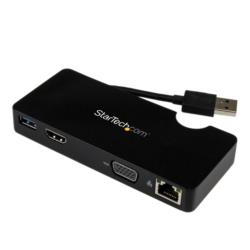 StarTech.com ノートパソコン用ドッキングステーション(USB3SMDOCKHV) 取り寄せ商品