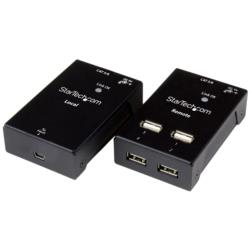 StarTech.com USBエクステンダー/40m/Cat6/Cat5 LANケーブル使用/4PUSB 2.0ハブ(USB2004EXTV) 取り寄せ商品 23,550円