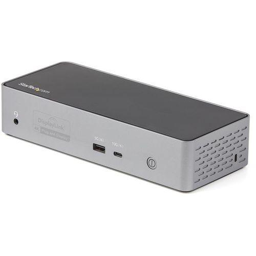 ＳｔａｒＴｅｃｈ．ｃｏｍ ドック/USB-C/4画面/4K60Hz HDMI DP/100W PD/4x USB/LAN(DK31C4DPPD) 取り寄せ商品