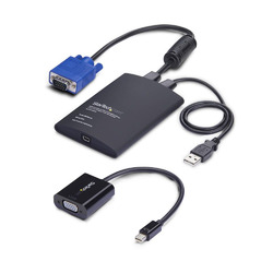 ＳｔａｒＴｅｃｈ．ｃｏｍ KVMコンソール/携帯用アダプター/MiniDP/サーバー保守 管理用(NOTECONS02-VGA-MDP) 目安在庫=△