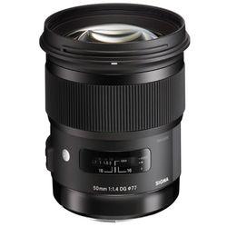 シグマ 50mm F1.4DG HSM ニコン用 50/1.4DG HSM NA 取り寄せ商品
