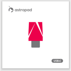 Ａｓｔｒｏ LUNAUSBC-1 ASTRO LUNA DISPLAY NEW USB-C 目安在庫=○ 8,384円