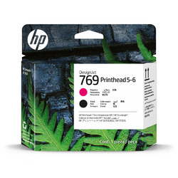 日本ＨＰ HP769プリントヘッド マゼンタ/ブラック5-6(7K5U7A) 取り寄せ商品