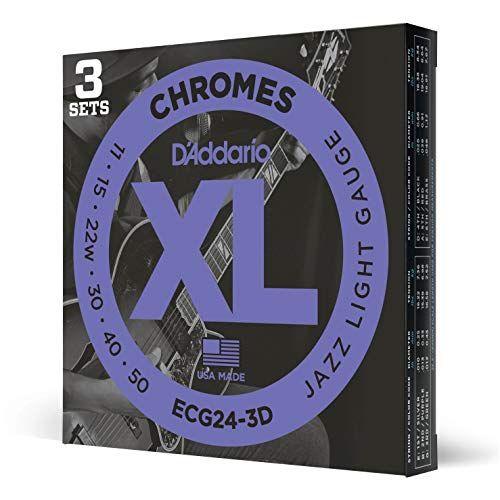 Daddario ダダリオ ECG24-3D  Jazz.Light 011-050(1803201370) 取り寄せ商品