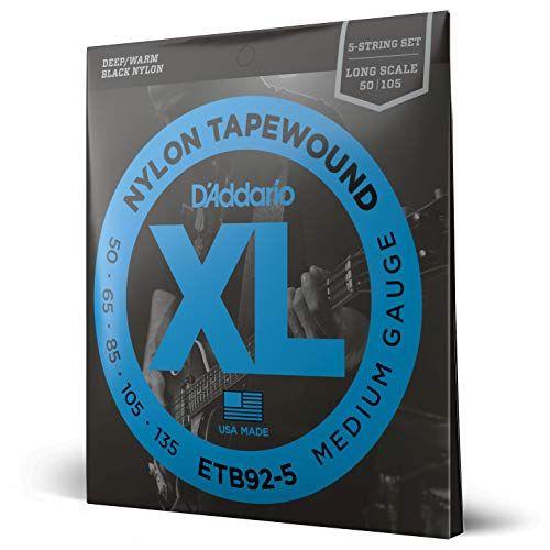 Daddario ダダリオ ETB92-5  5st/Long 50-135(1803202906) 取り寄せ商品