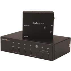 StarTech.com ビデオエクステンダー/DP VGA 2x HDMI/4K30Hz/70m/4入力切替(STDHVHDBT) 目安在庫=△