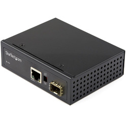 ＳｔａｒＴｅｃｈ．ｃｏｍ メディアコンバーター/ギガビット対応/SFP to RJ45/SM MM(IMC1GSFP) 取り寄せ商品