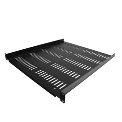 ＳｔａｒＴｅｃｈ．ｃｏｍ サーバーラック棚板/1U/19インチ/放熱スリット付き/奥行50.8cm(SHELF-1U-20-FIXED-V) 取り寄せ商品