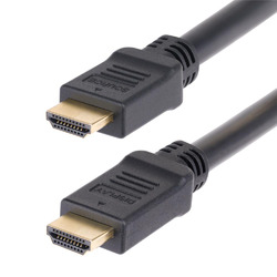 ＳｔａｒＴｅｃｈ．ｃｏｍ HDMI 2.0ケーブル/10m/4K60Hz/プレナム定格/オスオス/ブラック(HD2AP-10M-HDMI-CABLE) 目安在庫=△の通販は