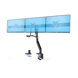ＳｔａｒＴｅｃｈ．ｃｏｍ モニターアーム/3画面/最大27インチ/耐荷重7kg/クロスバー(3M1A3SG-MONITOR-ARM) 目安在庫=△